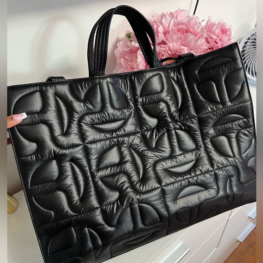 Telfar moose knuckles lager tote bag